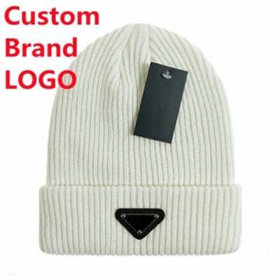 Eco-Friendly Unisex Winter Beanie Hat, Fashionable Warm Skull Design for Men Women