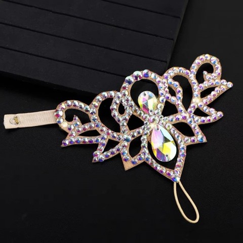 Exquisite Stage Performance Belly Dance Bracelet for Women - High-end Gothic Charm