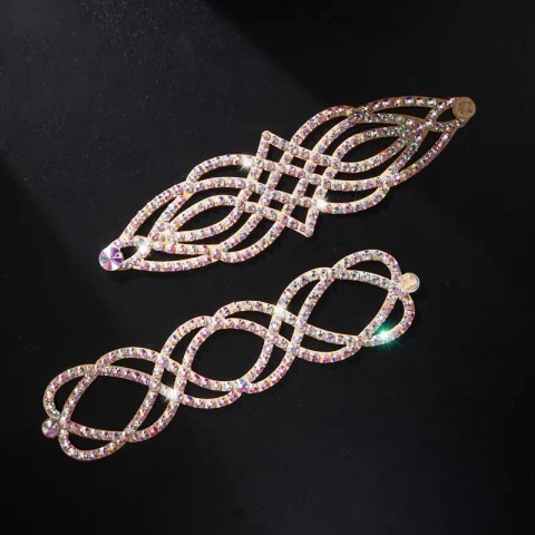 Exquisite Stage Performance Belly Dance Bracelet for Women - High-end Gothic Charm