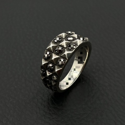 Chrome Ring Bracelet 2025 Unisex Luxury Cluster Rings