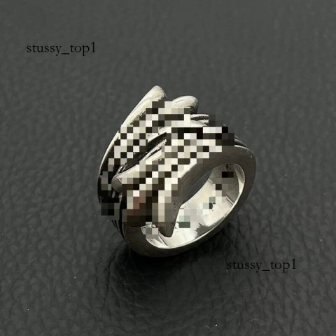 Chrome Ring Bracelet 2025 Unisex Luxury Cluster Rings