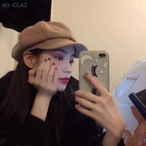 Unisex Wool Beret for Autumn Winter - Fashionable Outdoor Windproof Hat