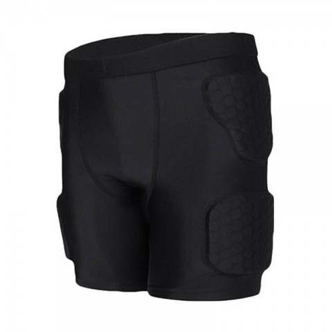 Men's Comfortable Honeycomb Knee Pads & Anti-collision Vest Sportswear Set