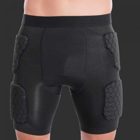 Men's Comfortable Honeycomb Knee Pads & Anti-collision Vest Sportswear Set