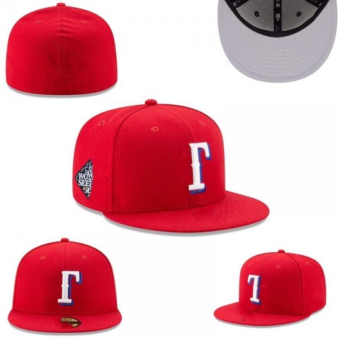 2024 Fitted Unisex Sport Caps - Embroidered Letter Design in 10 Colors