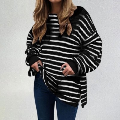 Women's Cozy Oversized Pullover Sweater for Fall Winter