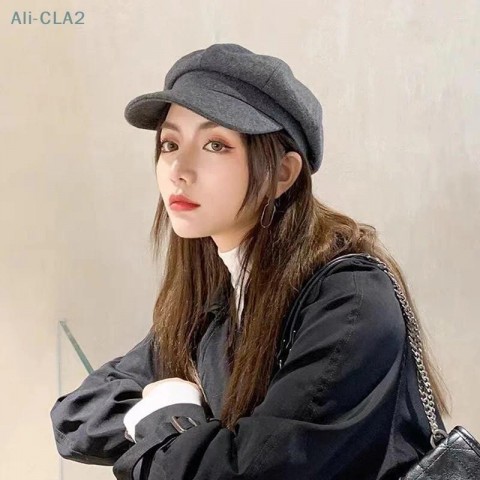 Unisex Wool Beret for Autumn Winter - Fashionable Outdoor Windproof Hat