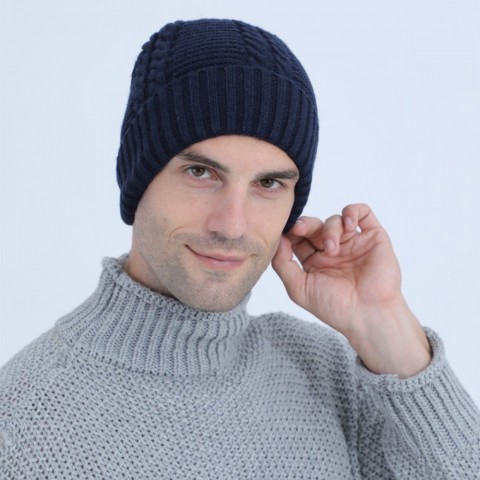 Comfortable Free Shipping Beanie/Skull Caps - Winter Hats for Sports Fans - Unisex