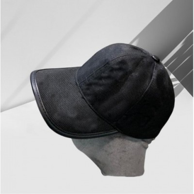 Casual Trendy Mens Baseball Hat with Full Letters Design