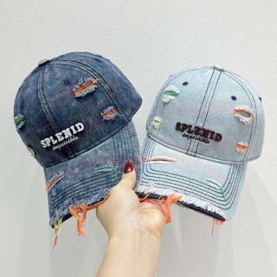 V6 Luxury Adjustable Straw Ball Cap - Unisex Summer Hat