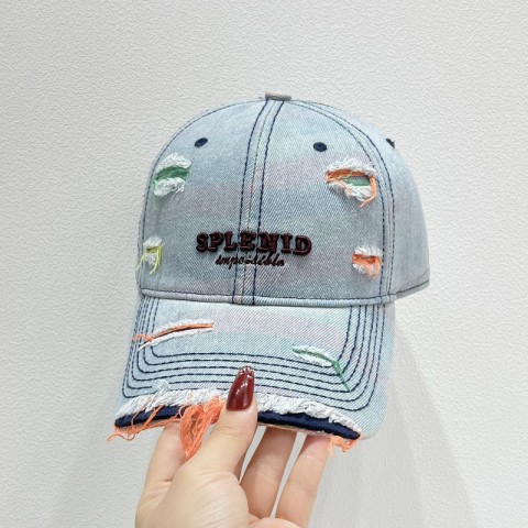 V6 Luxury Adjustable Straw Ball Cap - Unisex Summer Hat