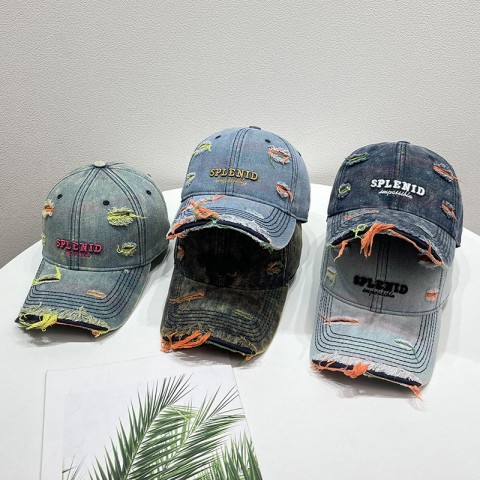 V6 Luxury Adjustable Straw Ball Cap - Unisex Summer Hat
