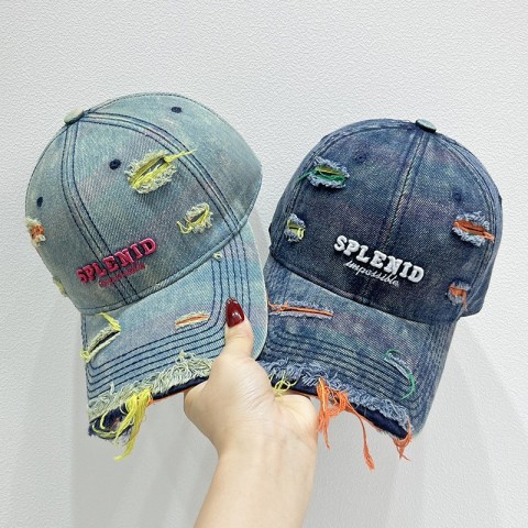 V6 Luxury Adjustable Straw Ball Cap - Unisex Summer Hat