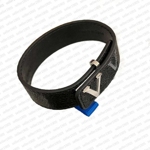 Blackwith Leather Bangle for Men - Stylish Birthday Gift with Moonstone