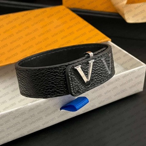 Blackwith Leather Bangle for Men - Stylish Birthday Gift with Moonstone
