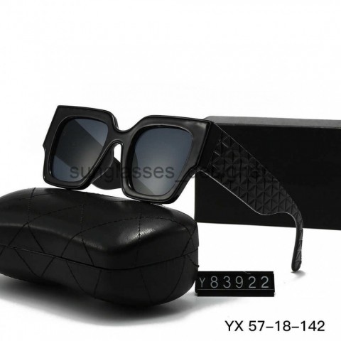 Fragrant Home New Women's UV400 Sunglasses with Large Frames for Outdoor Fashion