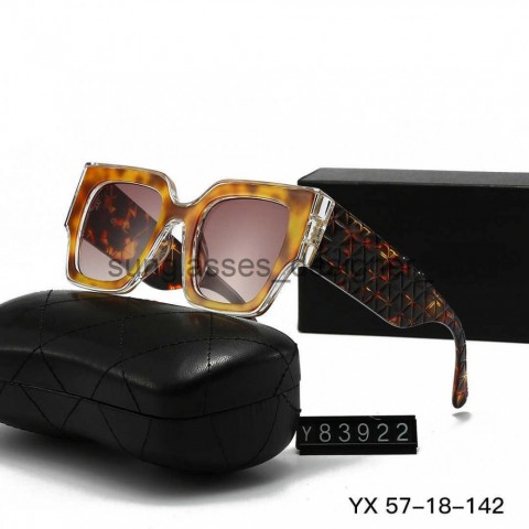 Fragrant Home New Women's UV400 Sunglasses with Large Frames for Outdoor Fashion