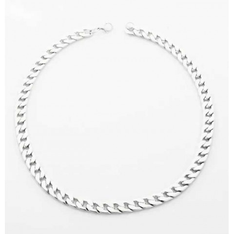 Delysia King Men's Stainless Steel Coin Pendant Necklace