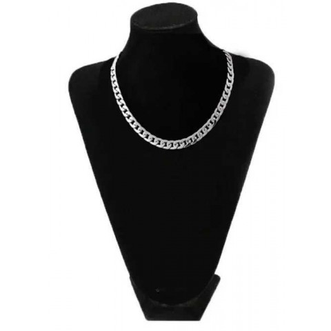 Delysia King Men's Stainless Steel Coin Pendant Necklace