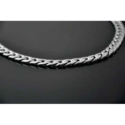Delysia King Men's Stainless Steel Coin Pendant Necklace