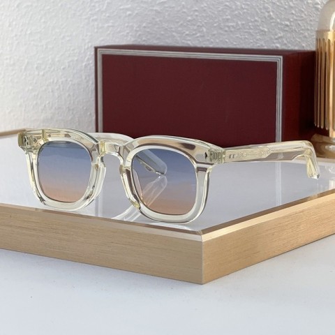 DEVAUXI Luxury Cat Eye Sunglasses for Men and Women, UV400 Protection, Handmade with Box