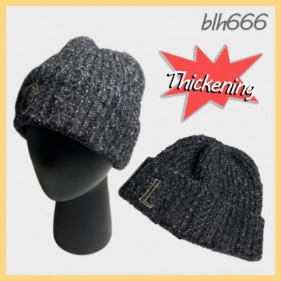 Warm Cashmere Beanie Hats for Men and Women | High-Quality Fashion Knit Headwear