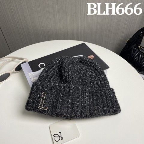 Warm Cashmere Beanie Hats for Men and Women | High-Quality Fashion Knit Headwear