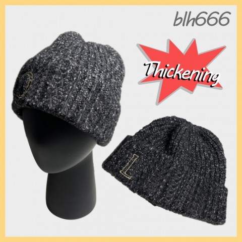 Warm Cashmere Beanie Hats for Men and Women | High-Quality Fashion Knit Headwear