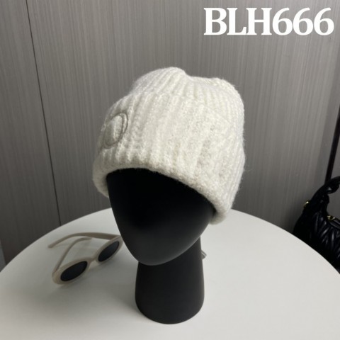 Warm Cashmere Beanie Hats for Men and Women | High-Quality Fashion Knit Headwear