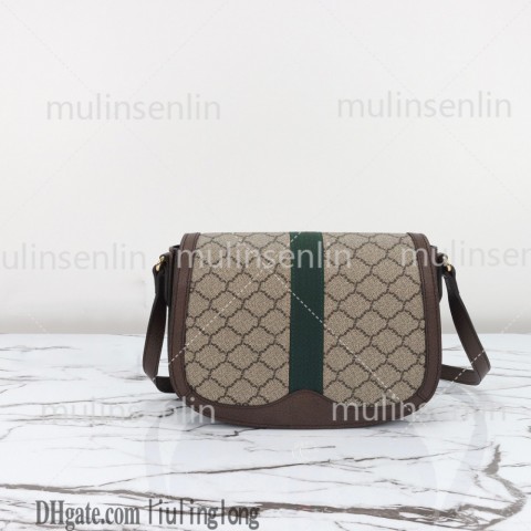 Luxury Vintage Designer Women Shoulder Bag with Letter Lock