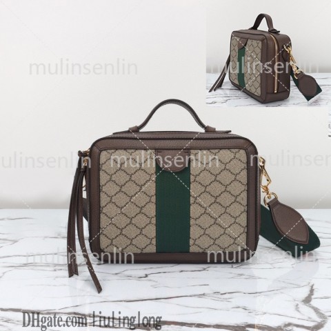 Luxury Vintage Designer Women Shoulder Bag with Letter Lock