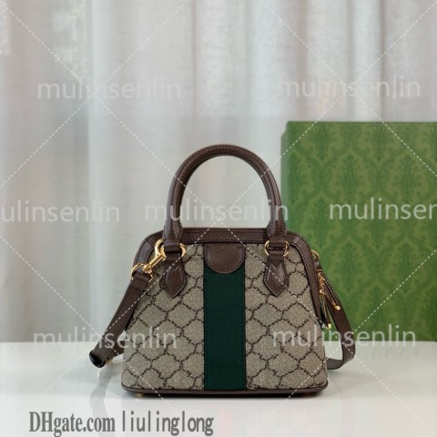 Luxury Vintage Designer Women Shoulder Bag with Letter Lock