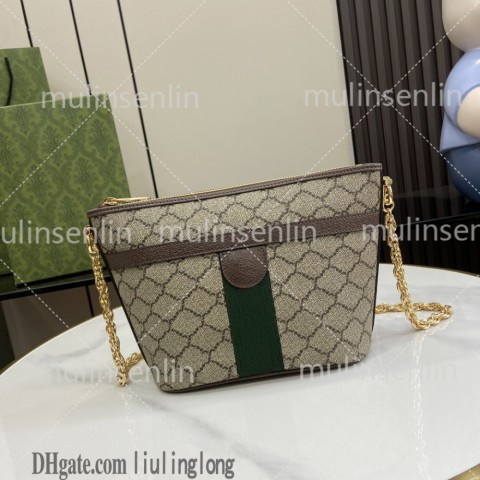 Luxury Vintage Designer Women Shoulder Bag with Letter Lock