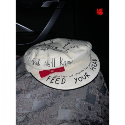 Instagram Punk Alphabet Beret