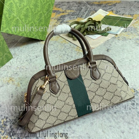Luxury Vintage Designer Women Shoulder Bag with Letter Lock