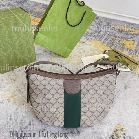 Luxury Vintage Designer Women Shoulder Bag with Letter Lock