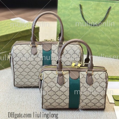 Luxury Vintage Designer Women Shoulder Bag with Letter Lock