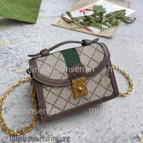 Luxury Vintage Designer Women Shoulder Bag with Letter Lock