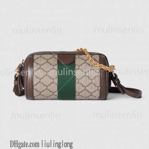 Luxury Vintage Designer Women Shoulder Bag with Letter Lock