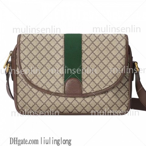 Luxury Vintage Designer Women Shoulder Bag with Letter Lock