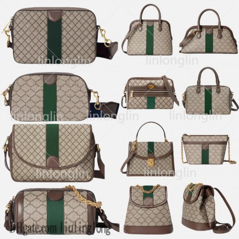 Luxury Vintage Designer Women Shoulder Bag with Letter Lock