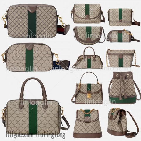 Luxury Vintage Designer Women Shoulder Bag with Letter Lock