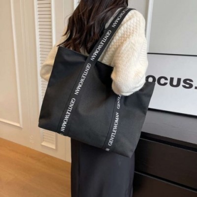 2024 High-Quality Women's Fashion Tote Bag with Zipper and Large Capacity for Casual Use