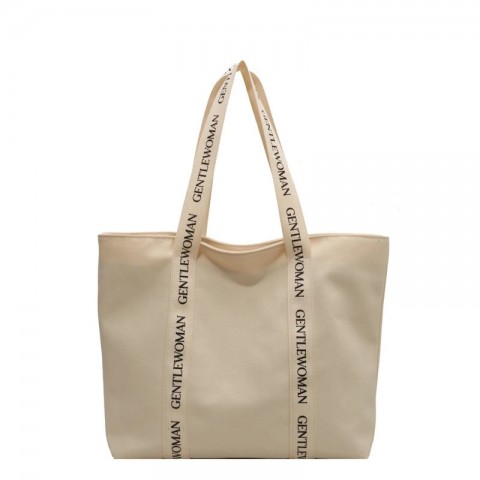 2024 High-Quality Women's Fashion Tote Bag with Zipper and Large Capacity for Casual Use