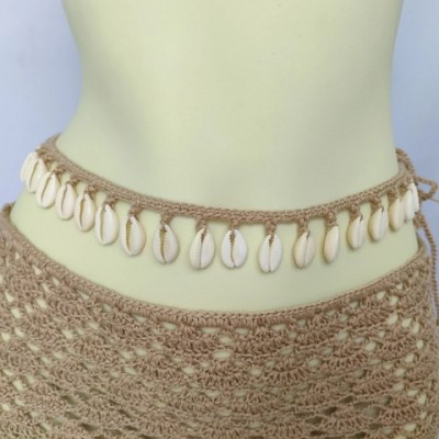 Bohemia Seashell Women's Bikini Belly Chain - Beach Body Jewelry