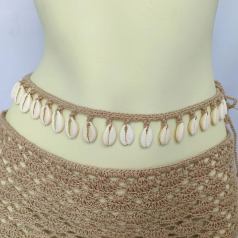 Bohemia Seashell Women's Bikini Belly Chain - Beach Body Jewelry