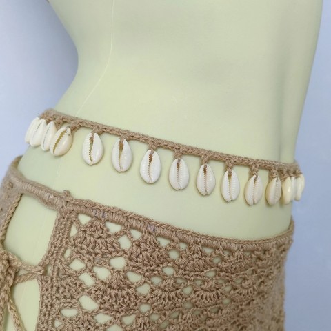 Bohemia Seashell Women's Bikini Belly Chain - Beach Body Jewelry