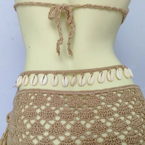Bohemia Seashell Women's Bikini Belly Chain - Beach Body Jewelry
