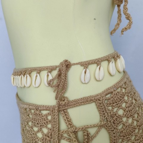 Bohemia Seashell Women's Bikini Belly Chain - Beach Body Jewelry