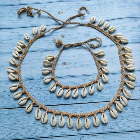 Bohemia Seashell Women's Bikini Belly Chain - Beach Body Jewelry